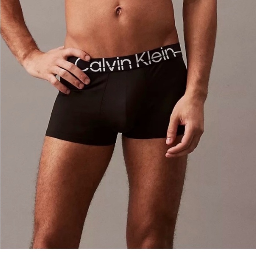 Calvin Klein Intense Power Men Microfiber Stretch low rise trunks 3-Pack - Picture 4 of 8
